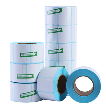 Wholesale Printing Label Paper Barcode Paper Label Blank Thermal Electronic Three-Proof 30*40 Supermarket Special