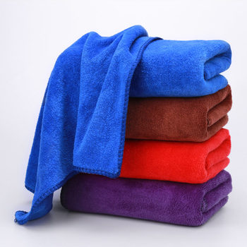 Barber shop hair salon hair washing and drying supplies ultra-fine fiber beauty salon towel cleaning cleaning absorbent car washing towel