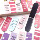 Подвесная карточная магнитная закладка точечная магнитная закладка Amazon hot sale bookmark бумажная магнитная закладка мягкая магнитная закладка mini 0
