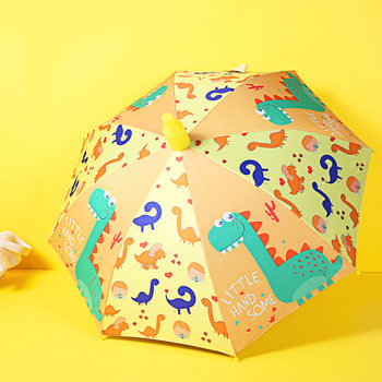 Umbrella with Logo Printed Wholesale Cartoon Kidsren's Umbrella Kidsren's Kindergarten Sunshade Umbrella Cartoon Umbrella Upf50+ Rainproof