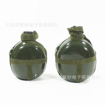 Training Tableware Portable Kettle Military Training Military Kettle 65 Vintage Kettle Aluminum Camping Outdoor Labor Protection Aluminum Kettle
