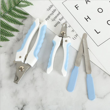 Cross-border hot selling nail clippers for cats nail clippers for dogs nail clippers for cats nail clippers pet cleaning supplies