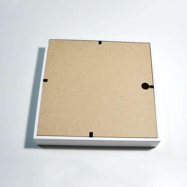 Wooden Creative Double-Sided Glass Plant Specimen Photo Frame Wood Color Three-Dimensional Picture Frame Transparent Wooden Photo Frame