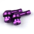 Purple large size m10 (suitable for 11.3mm wheel hub aperture)