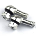 Silver large size m10 (suitable for 11.3mm wheel hub hole diameter)