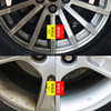 Augilong car wheel cleaner steel ring aluminum alloy strong decontamination iron powder rust removal renovation car wash cleaner