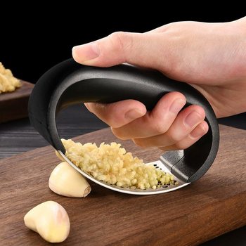 Garlic Putter Manual Garlic Press Garlic Clip Household Garlic Pumping Mashed Garlic Artifact Kitchen Small Tools Garlic Squeezer