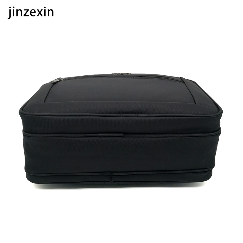 Men's Shoulder Bag Men's Briefcase 15-inch Portable Laptop Bag Crossbody Bag Cross-border Wholesale Printing