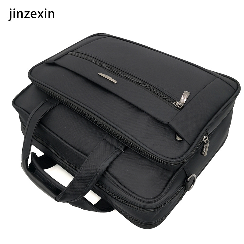Men's Shoulder Bag Men's Briefcase 15-inch Portable Laptop Bag Crossbody Bag Cross-border Wholesale Printing