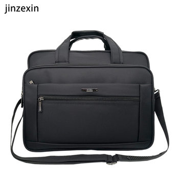 Men's Shoulder Bag Men's Briefcase 15-inch Portable Laptop Bag Crossbody Bag Cross-border Wholesale Printing