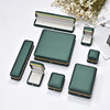 in stock Supply High-end Phnom Penh Jewelry Box Jewelry Box Gift Packaging Box Ring Pendant Bracelet Necklace Pearl Box
