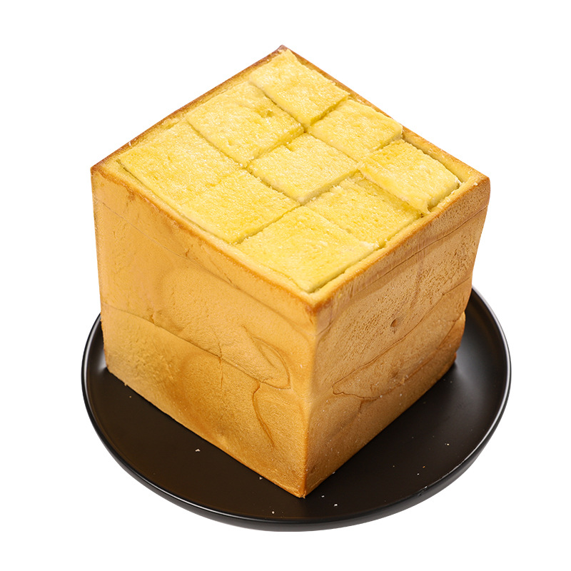 Bread Temptation Honey Ice Cream Thick Toast Dessert for Restaurant Cafe Commercial Wholesale Western Style