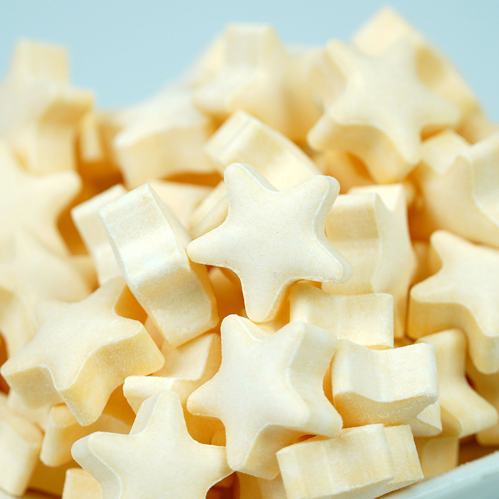 Fruit and vegetable Milk shell Inner Mongolia Specialty Star Milk shell original flavor milk shell strawberry milk slices children dry eating milk slices 5kg