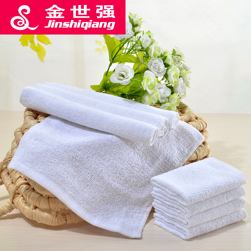 Square Towel, White Airline Towel, 70g Small Towel, Gaoyang Towel Manufacturer Wholesale Hand Towel, Hotel Wet Wipes, Airline Towel