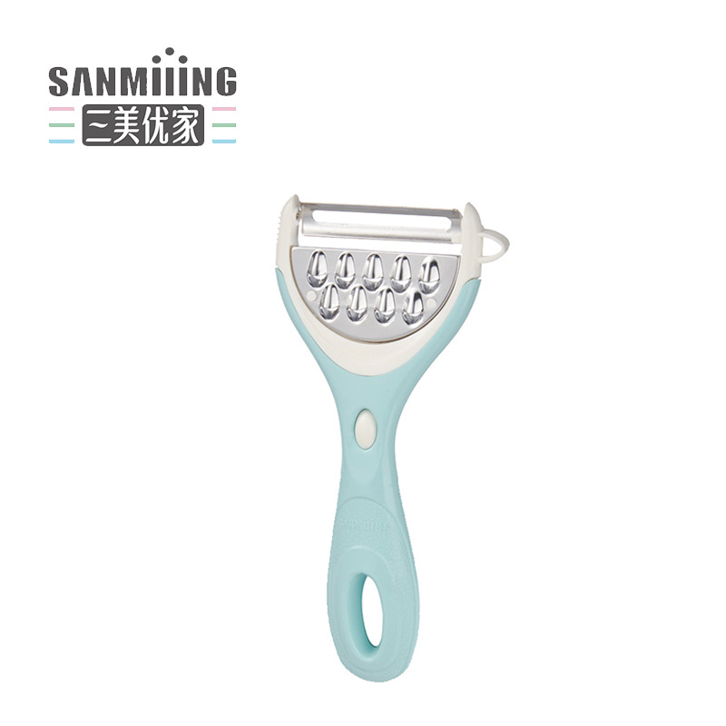 Multi-functional three-in-one scraping knife apple peeling knife melon knife peeling knife potato peeler wholesale