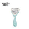 Multi-functional three-in-one scraping knife apple peeling knife melon knife peeling knife potato peeler wholesale