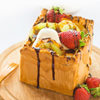 Bread Temptation Honey Ice Cream Thick Toast Dessert for Restaurant Cafe Commercial Wholesale Western Style