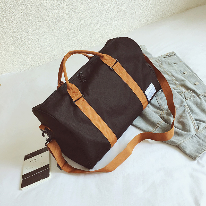 Wholesale New Fashion Luggage Bags Men's Fitness Bags Casual Sports Travel Bags Logo Handbags Dropshipping