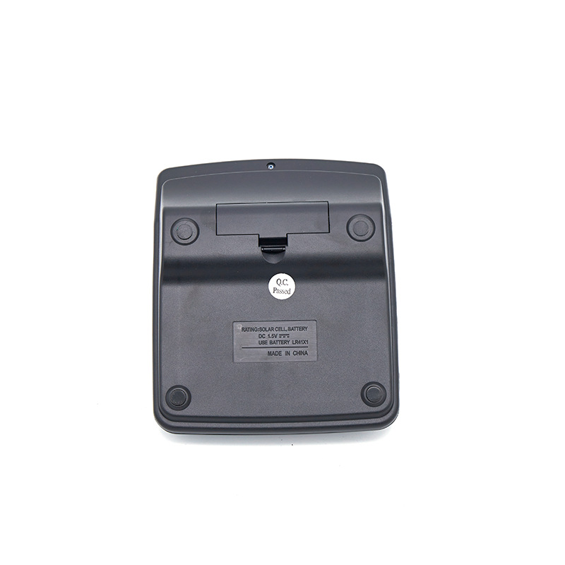 837热销12位双电源电子学生计算器高颜值办公商务小计算机批发