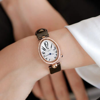 Ancient European 2020 New Fashion Elegant Drop Dial Trend Diamond Women's Watch Waterproof Quartz Women's Watch