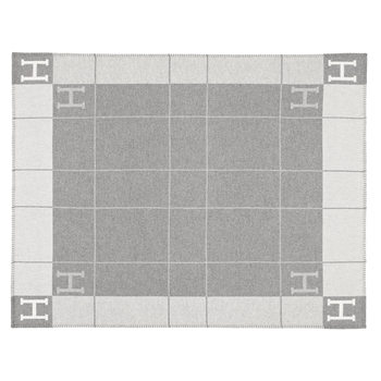 Blanket Knitted H Letter Wool Blanket H Blanket Sofa Blanket Aircraft Blanket Woven Shawl Blanket Wool Blanket