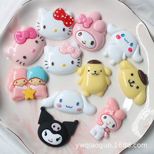 อุปกรณ์เรซิน DIY หัวแมวกล่องเก็บเครื่องประดับถ้วยน้ำตู้เย็นแ...