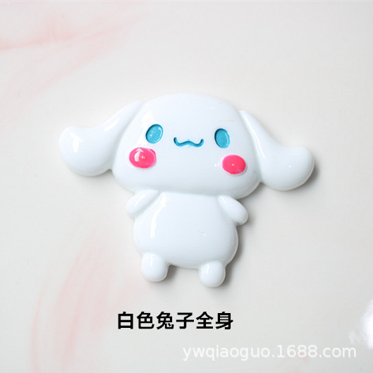 diy树脂配件猫头饰品收纳盒水杯冰箱贴装饰贴片 手机壳奶油胶材料