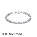 About 17.3cm purple Zirconium
