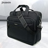 Men's Shoulder Bag Men's Briefcase 15-inch Portable Laptop Bag Crossbody Bag Cross-border Wholesale Printing