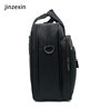 Men's Shoulder Bag Men's Briefcase 15-inch Portable Laptop Bag Crossbody Bag Cross-border Wholesale Printing