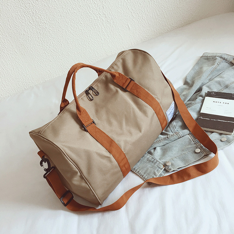 Wholesale New Fashion Luggage Bags Men's Fitness Bags Casual Sports Travel Bags Logo Handbags Dropshipping