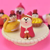 Japanese ZAKKA Christmas decorations Santa Claus DIY scene set INS resin cute ornaments