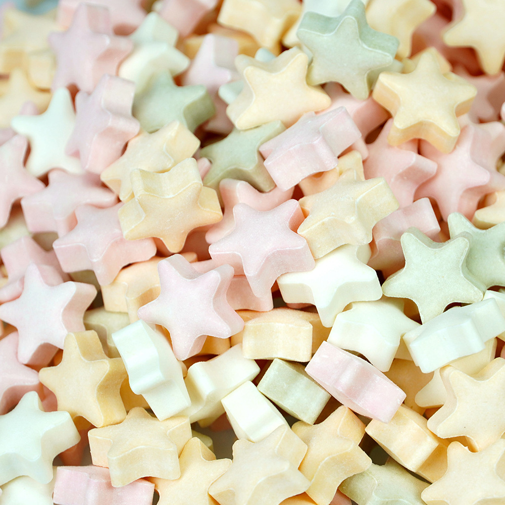 Fruit and vegetable Milk shell Inner Mongolia Specialty Star Milk shell original flavor milk shell strawberry milk slices children dry eating milk slices 5kg