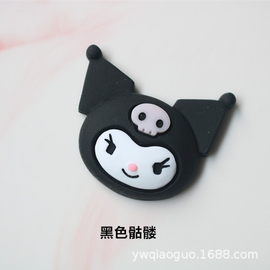 diy树脂配件猫头饰品收纳盒水杯冰箱贴装饰贴片 手机壳奶油胶材料