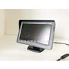 4.3-inch desktop car monitor parking monitoring two-way AV reversing Image priority HD digital display