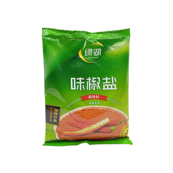 Green Lake brand pepper and salt 250g pepper and salt squid pepper and salt shrimp barbecue powder seasoning