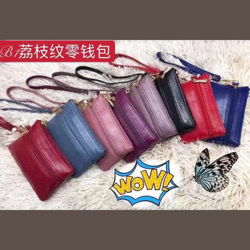 New Simple Soft Leather Hand Wallet Women's Long Large Capacity Change Key Mobile Phone Bag All-match Trendy Four Seasons