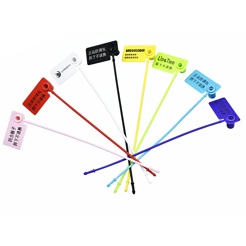 Factory Supply of Anti-Wear Buckles for Clothes, Return and Exchange Buckles, Cable Tie Sets, Do Not Disassemble, Anti-Drop Buckles for Clothes, Anti-Theft Buckles