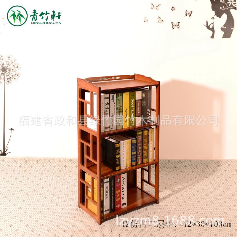 ผู้ผลิต Supply/Qingzhuxuan/Nanzhu 42 โบราณ 3 ชั้นตู้/ตู้หนัง...