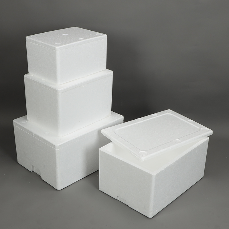 Spot Insulated Foam Box Wholesale Crayfish Hairy Crab Meat Refrigerated Custom Insulated Foam Packaging Box Non-Standard