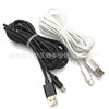 Suitable for game machine PS5 handle charging cable host charging outer nylon braided 3 m