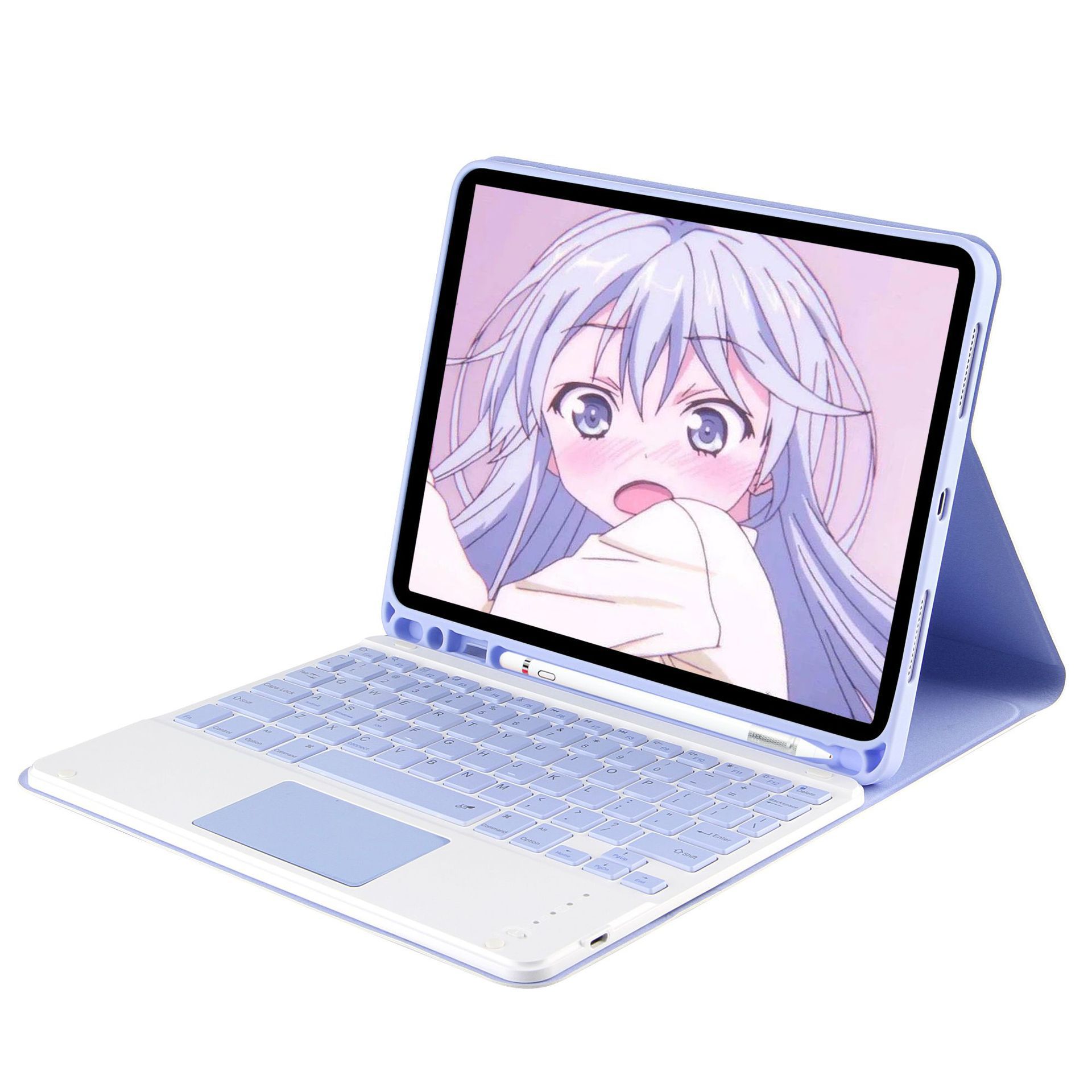 Factory Popular NEC LAVIE Tab T10 T1055/EAS 1 Touch Bluetooth Keyboard Candy Cover