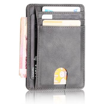 Spot anti-magnetic anti-wear card set ID card holder RFID bank card protection set ID card bus card holder multi-card position