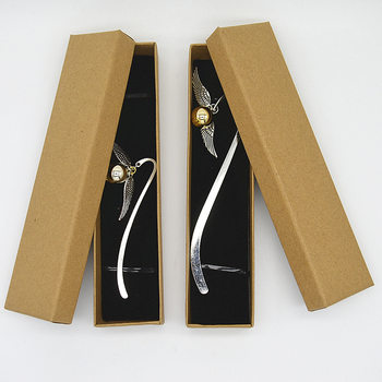 In Stock! Round Ball Bookmark, Wing Glossy Bookmark, Leaf Vein, Feather, Metal Bookmark, Wing Bookmark