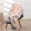 Four layers of gauze cotton bath towel soft and comfortable Bohemia 70*140 beach towel Indian sun god soft