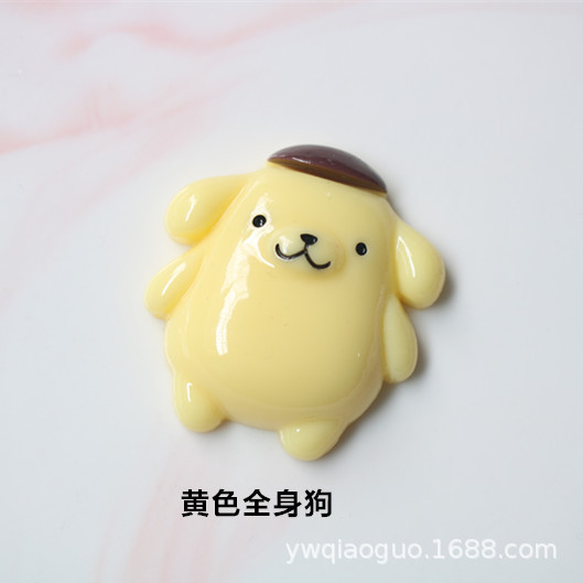 diy树脂配件猫头饰品收纳盒水杯冰箱贴装饰贴片 手机壳奶油胶材料