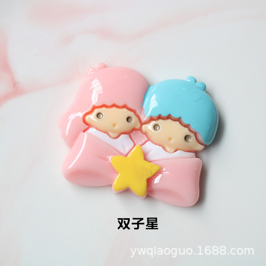 diy树脂配件猫头饰品收纳盒水杯冰箱贴装饰贴片 手机壳奶油胶材料