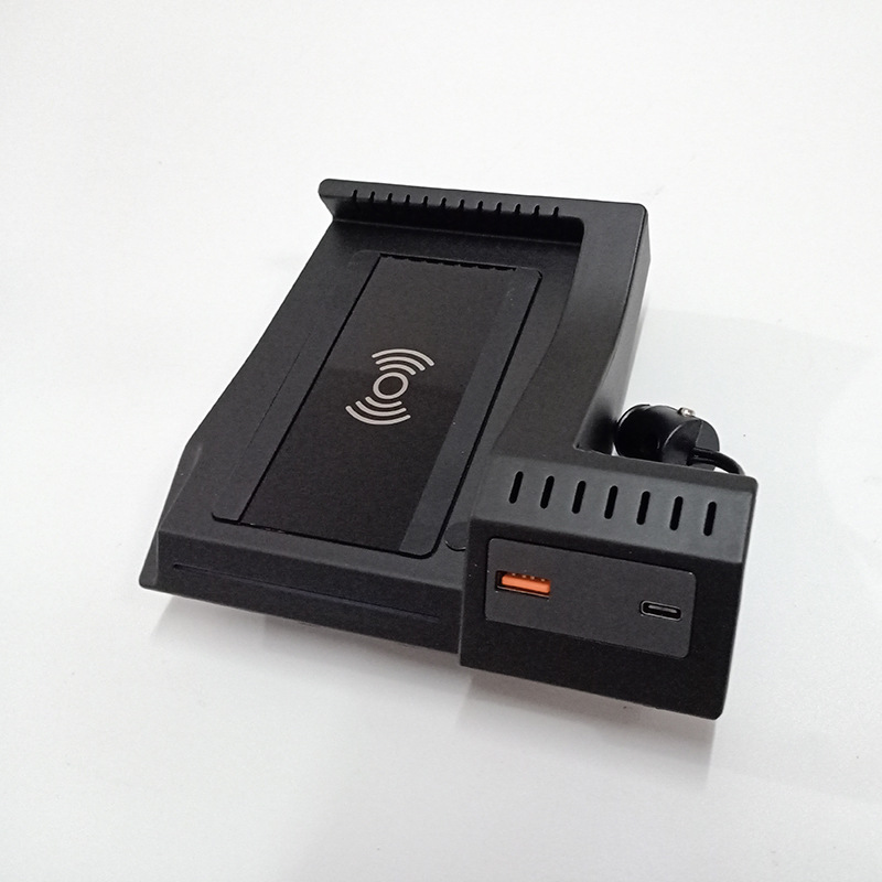 Suitable for Mercedes-Benz C- Class W205 GLC X253 dedicated car wireless charger USB PD fast charging C port