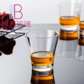 Creative wine glass whiskey glass set European-style personalized crystal glass beer glass household Cup