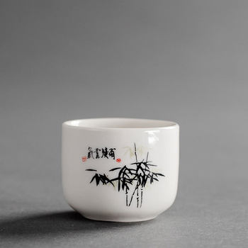 Supply of Creative Ceramic White Wine Glass Set, Antique Japanese Wine Glass, High-End Goblet, White Wine Gift Set